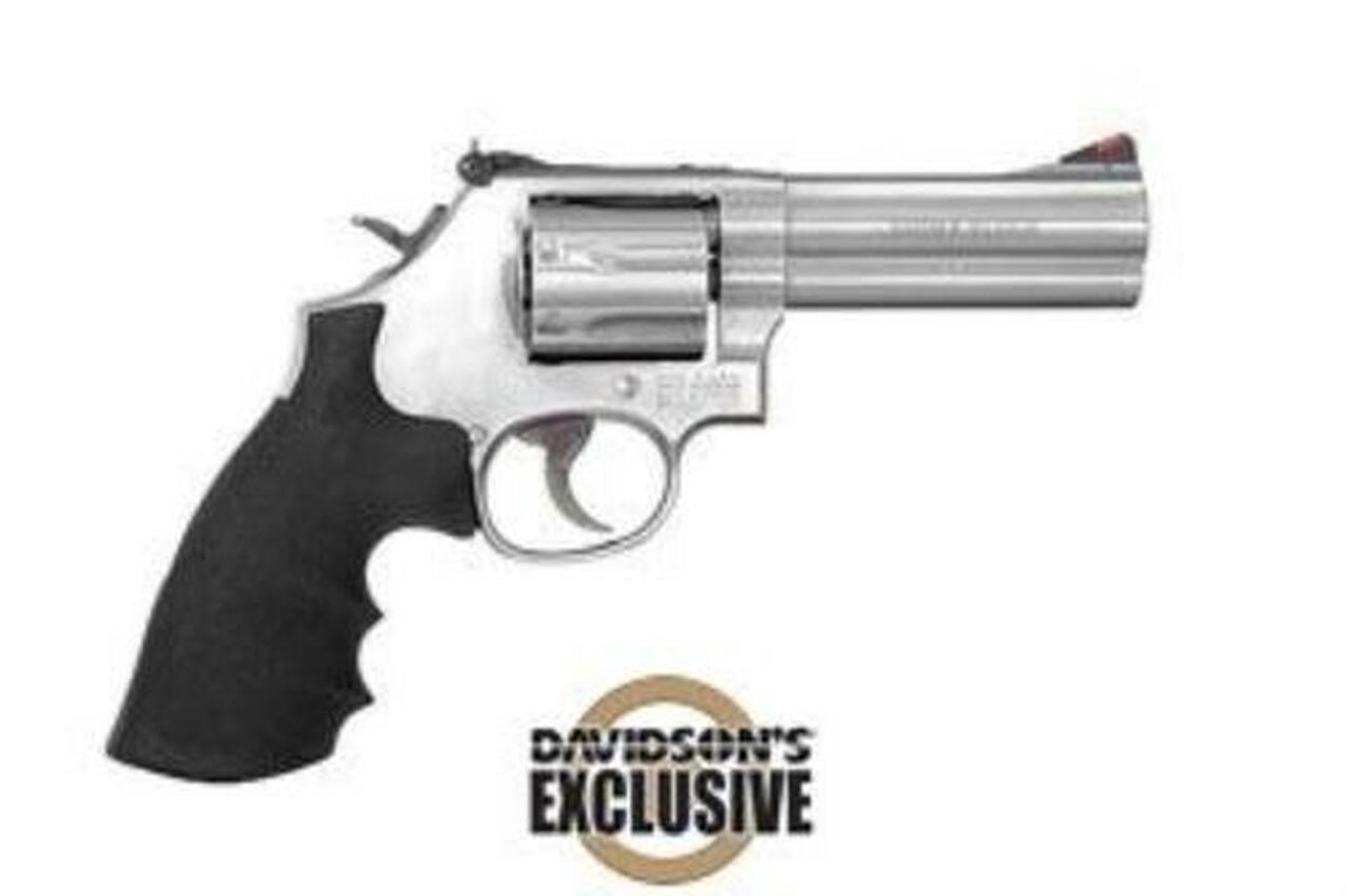 Smith & Wesson 686 Plus .357 Mag, Super Tuned Combat Magnum, 4", 7rd