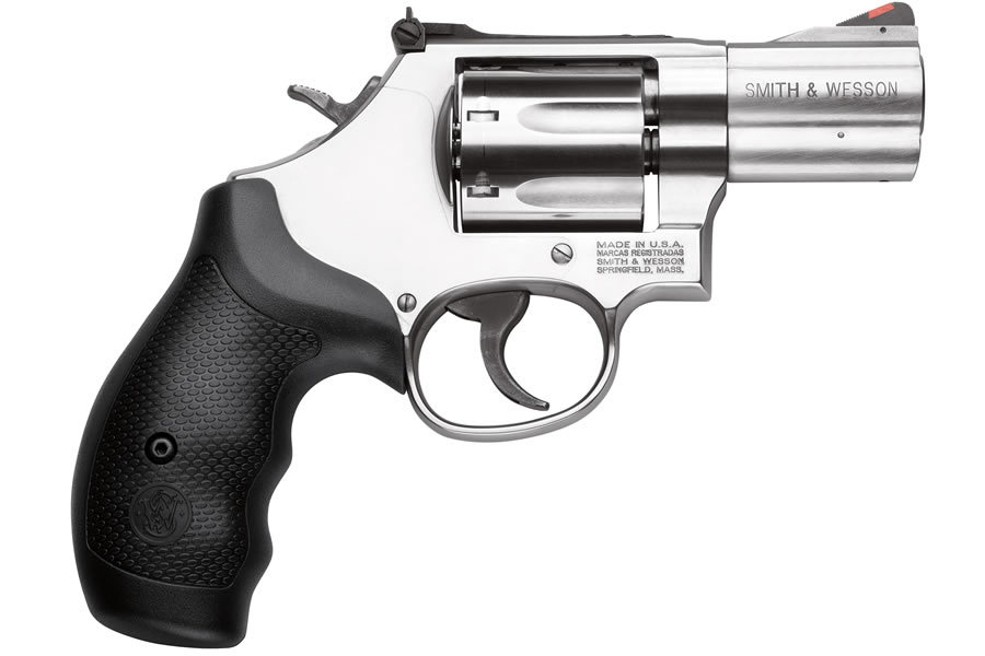 Smith & Wesson 686 Plus 357 Magnum Stainless 7-Shot/2.5-inch Revolver