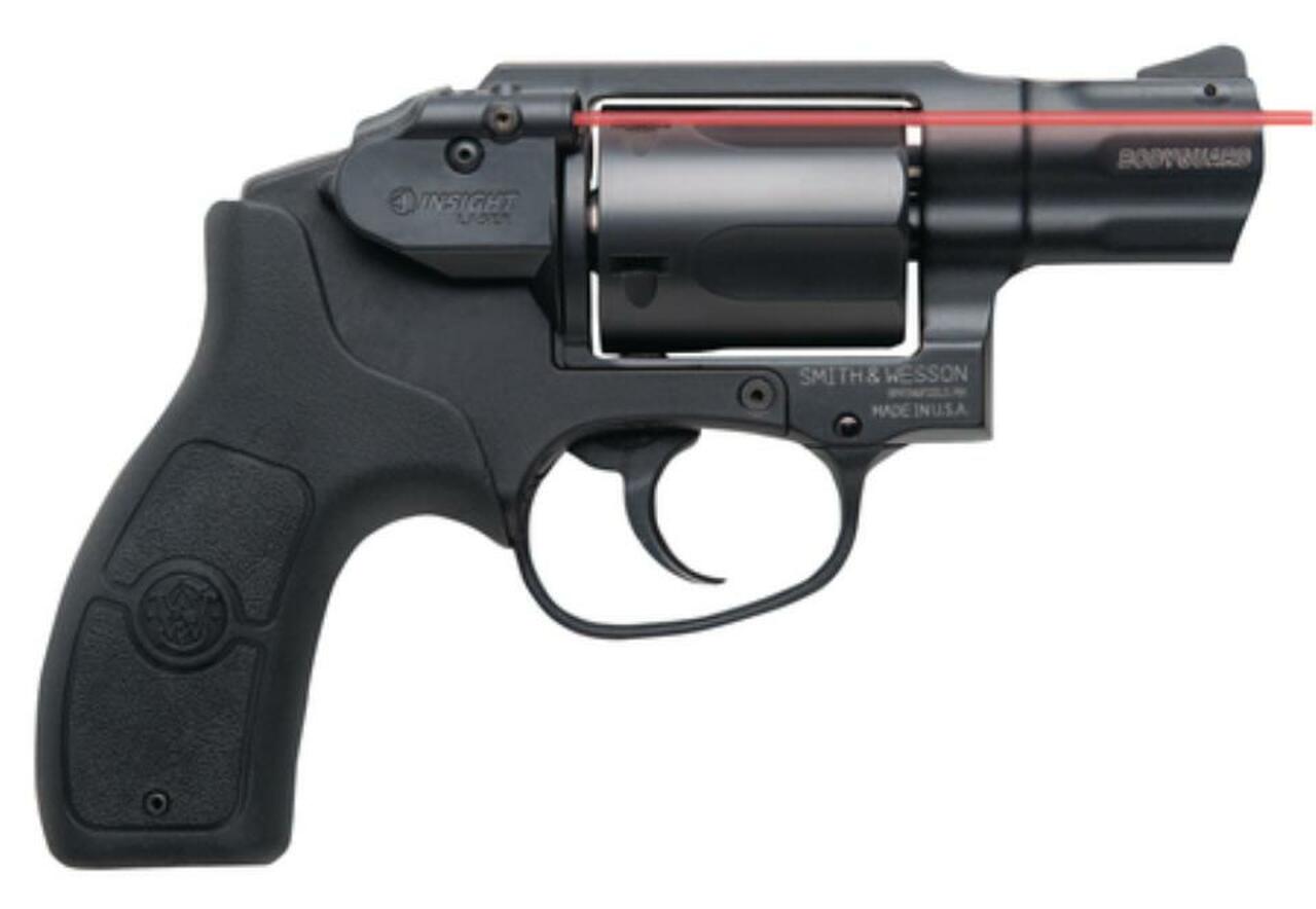 Smith & Wesson "Bodyguard 38" Revolver, 38 Spl, Insight Laser