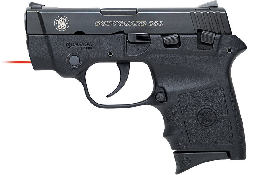 Smith & Wesson Bodyguard 380 Centerfire Pistol with Insight Laser