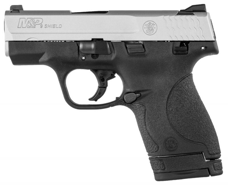 Smith & Wesson CSX 9mm, 3.1" Barrel, Black, Manual Safety, 12rd Smith & Wesson