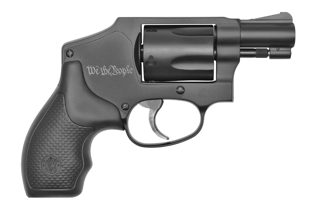 Smith & Wesson M442 Limited Edition We the People Engraved 38 Special Revolver