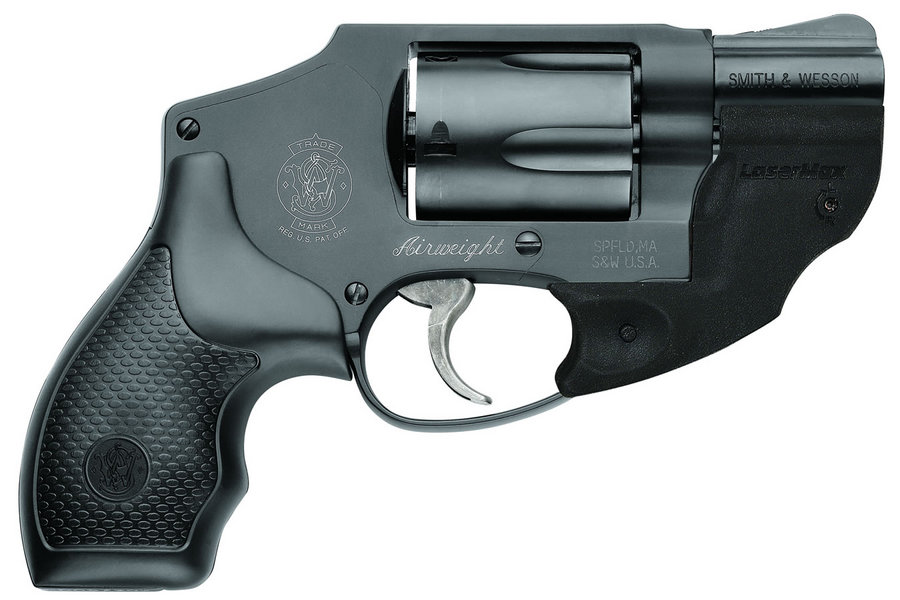 Smith & Wesson Model 442 38 Special J-Frame Revolver with LaserMax Laser