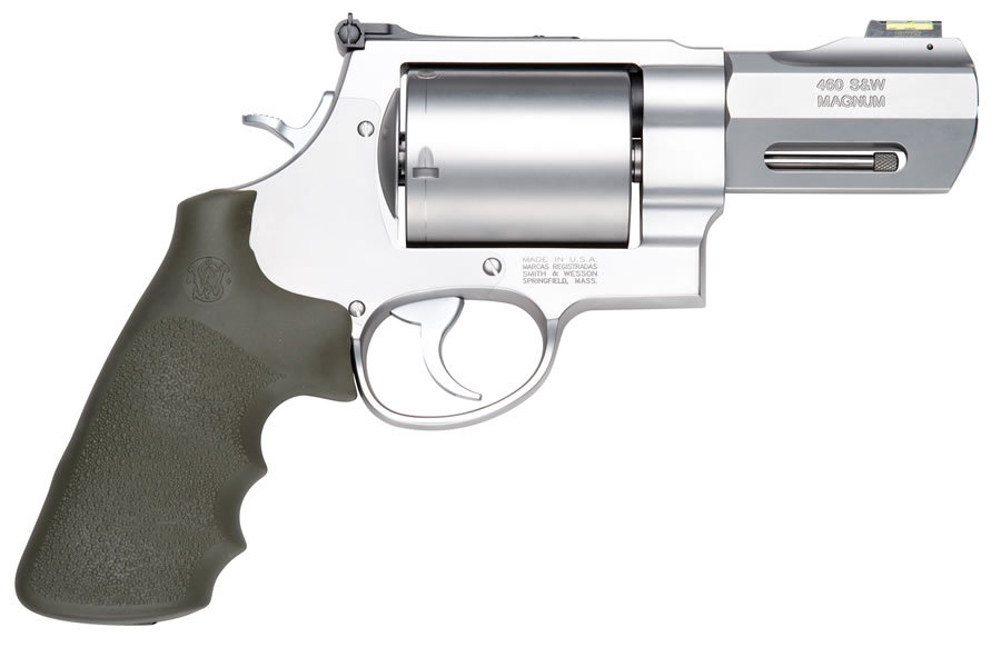 Smith & Wesson Model 460XVR 3.5-inch Unfluted Performance Center Revolver
