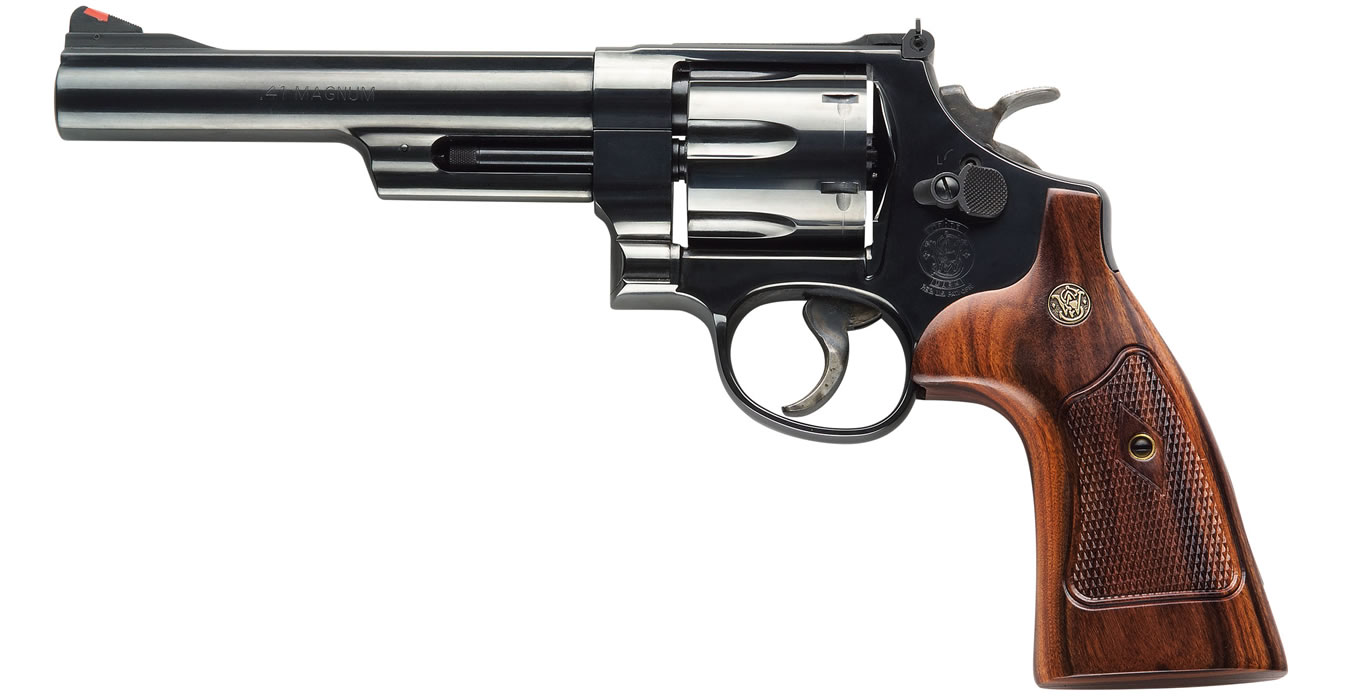 Smith & Wesson Model 57 Classic .41 Magnum Double-Action Revolver