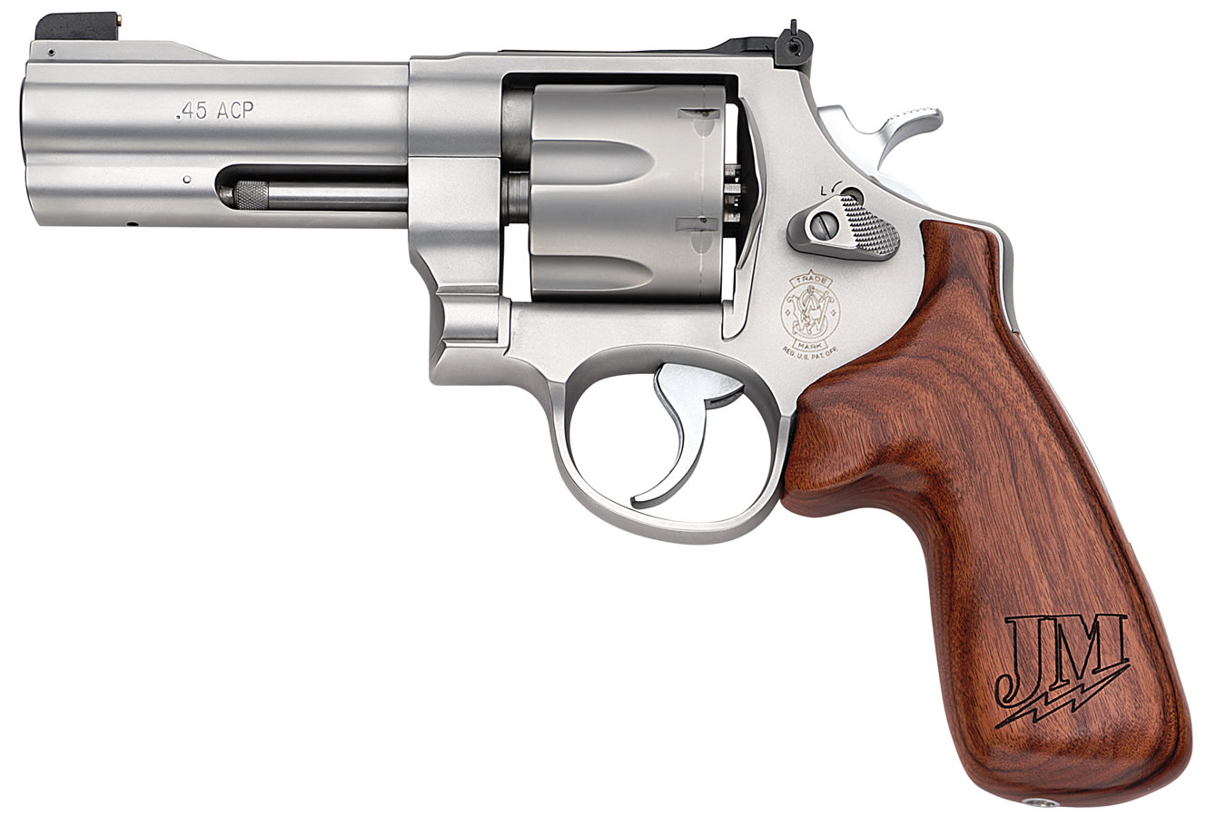 Smith & Wesson Model 625 Jerry Miculek 45ACP Champion Series