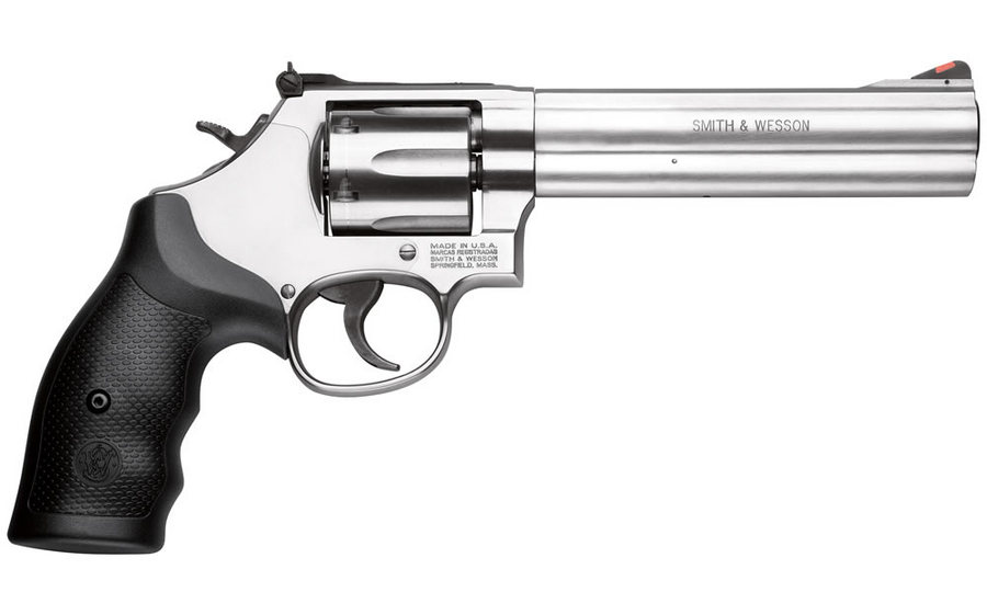 Smith & Wesson Model 686 357 Magnum 6-Shot/6-inch Revolver