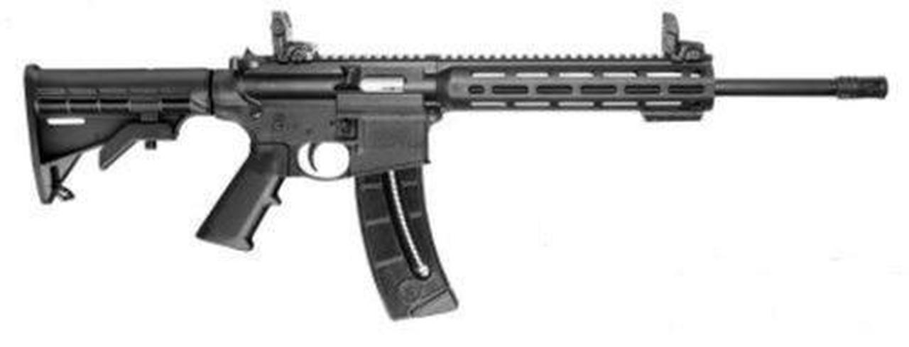 Smith & Wesson M&P 15-22 Sport Rifle 22 LR, M-LOK Rail, 16" Barrel, 25rd Smith & Wesson