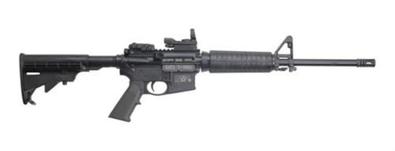 Smith & Wesson M&P 15 Sport II Custom Package, TRUGLO Reflex Sight, Hard Case & 2 Mags