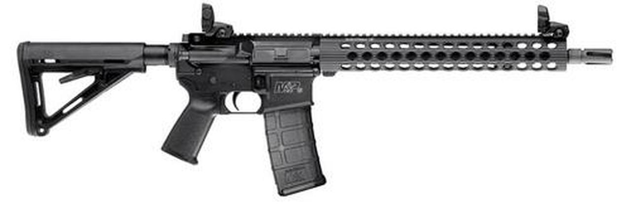 Smith & Wesson M&P 15TS 223/5.56 16" Barrel Troy MPX Extended Rail, 30 Rd Mag