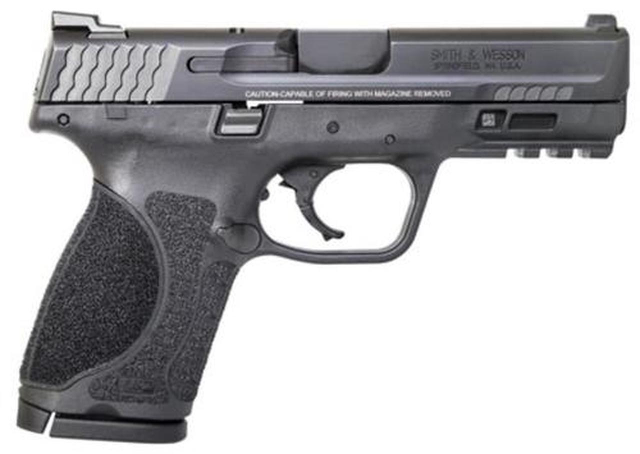 Smith & Wesson M&P 2.0 Compact 40 S&W, 4" Barrel, 13rd, Black