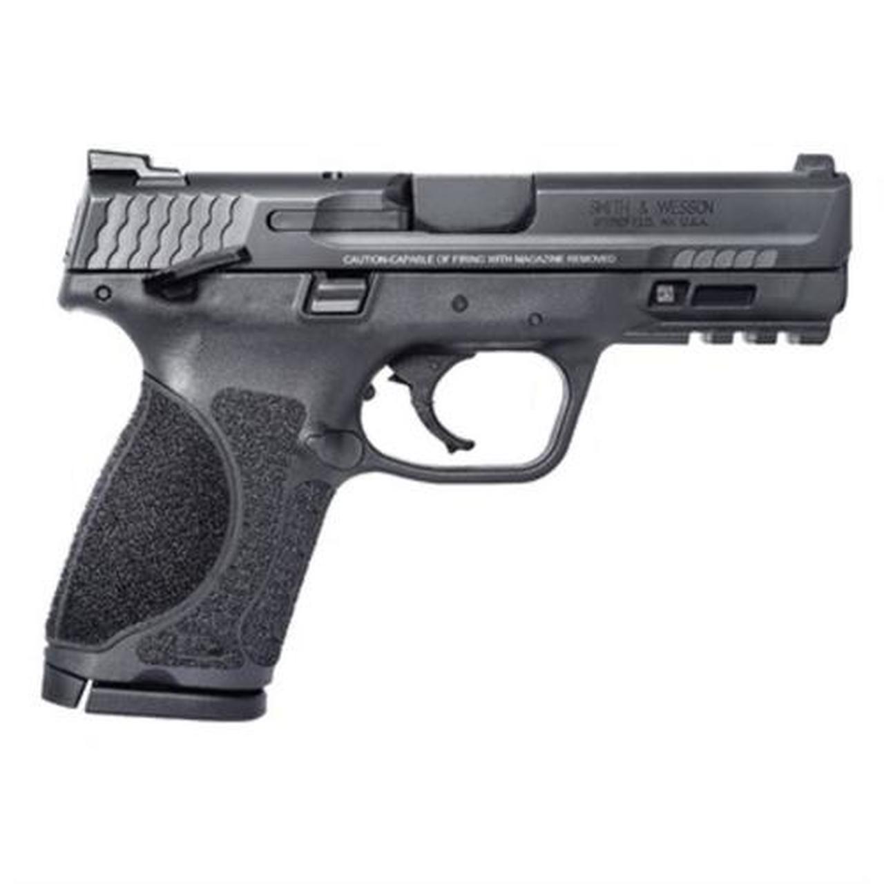 Smith & Wesson M&P 2.0 Compact 9mm, 4" Barrel, Black, 15rd Mag Smith & Wesson