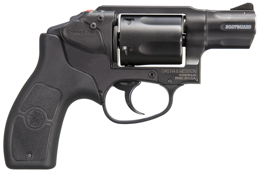 Smith & Wesson M&P Bodyguard 38 Crimson Trace Revolver
