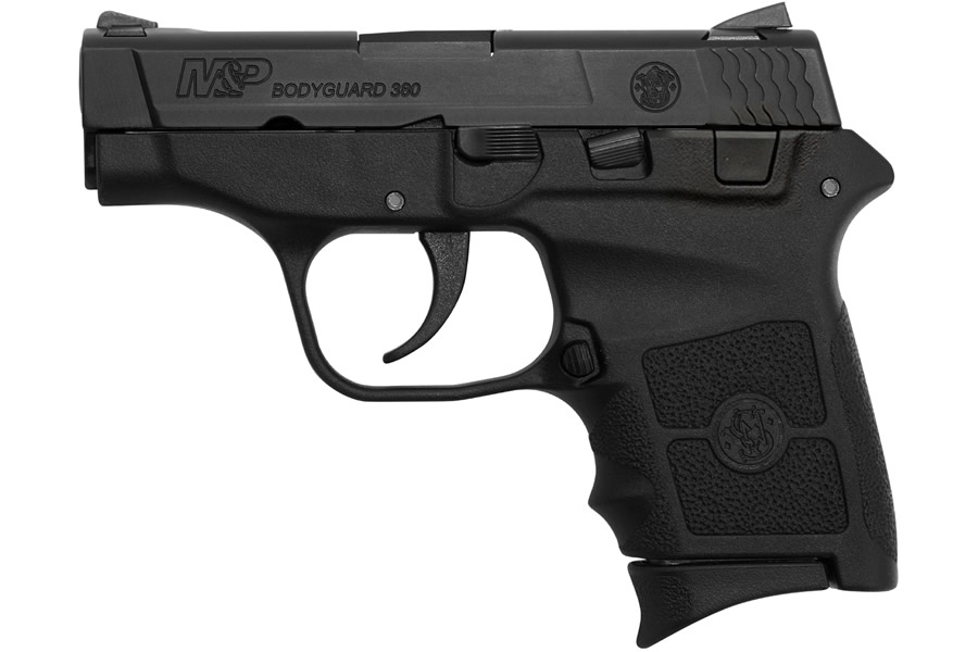 Smith & Wesson M&P Bodyguard 380 Carry Conceal Pistol with Matte Silver Custom Machine Engraved