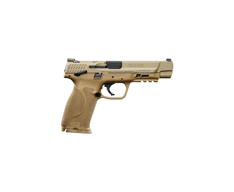 Smith & Wesson M&P M2.0 40S&W, 5",, , Flat Dark Earth, Thumb Safety, 15 rd Smith & Wesson