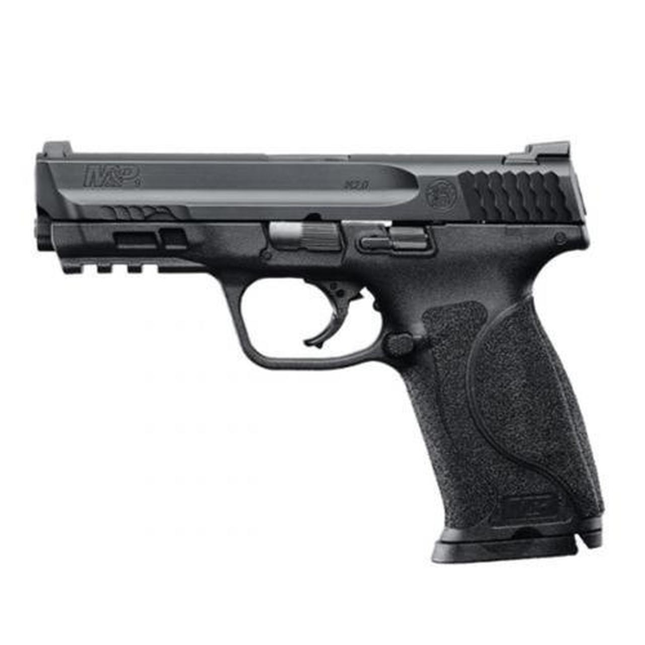 Smith & Wesson M&P M2.0 9mm, 4.25" Barrel, Black, Interchangeable Grips, 17rd Smith & Wesson