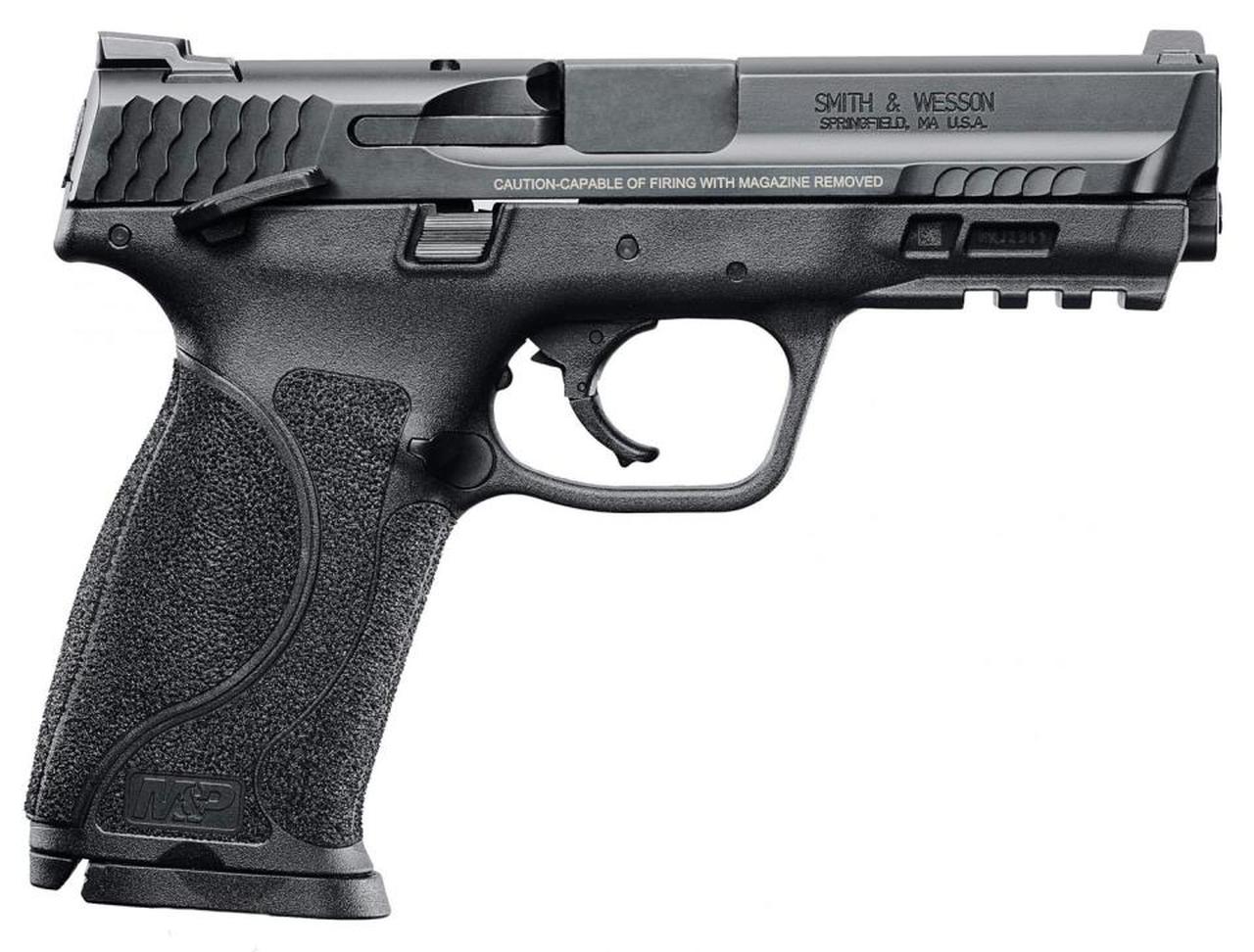 Smith & Wesson M&P M2.0 9mm 4.25" Barrel, Safety, 17rd Mag Smith & Wesson