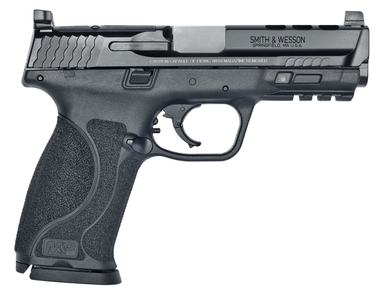 Smith & Wesson M&P M2.0 C.O.R.E. Performance Center 9mm, 5" Barrel, Black, 17rd Smith & Wesson