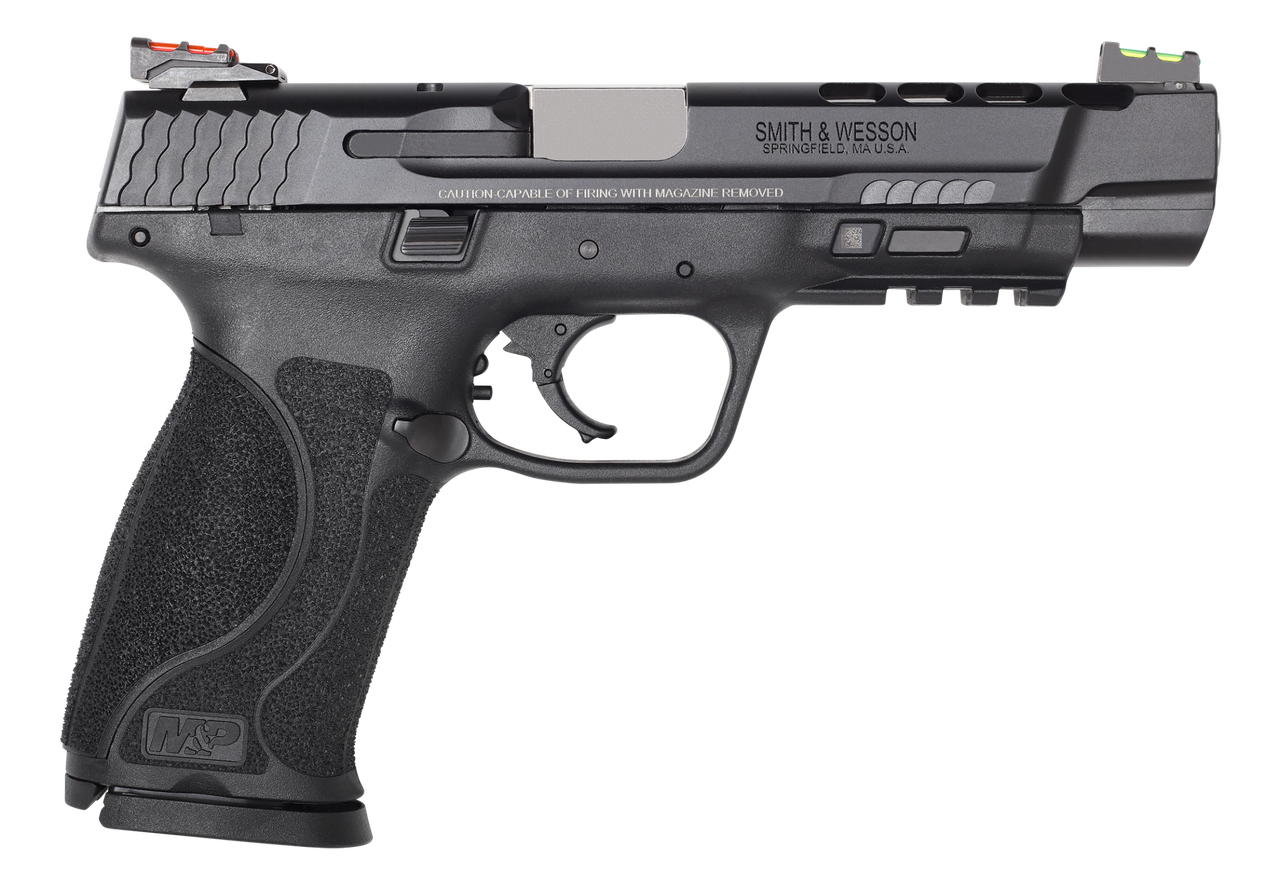 Smith & Wesson M&P M2.0 Performance Center Ported 9mm, 5" Barrel, Black, 17rd Smith & Wesson