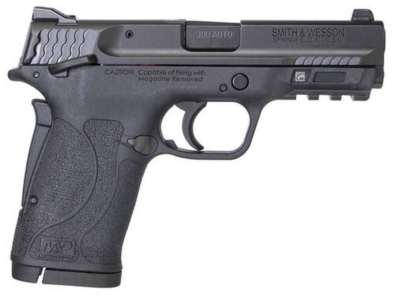 Smith & Wesson M&P Shield EZ .380 ACP, 3.6" Barrel, Adj Rear Sight, Manual Safety, 8rd