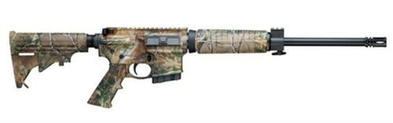 Smith & Wesson M&P15 300 Whisper, 16", Camo