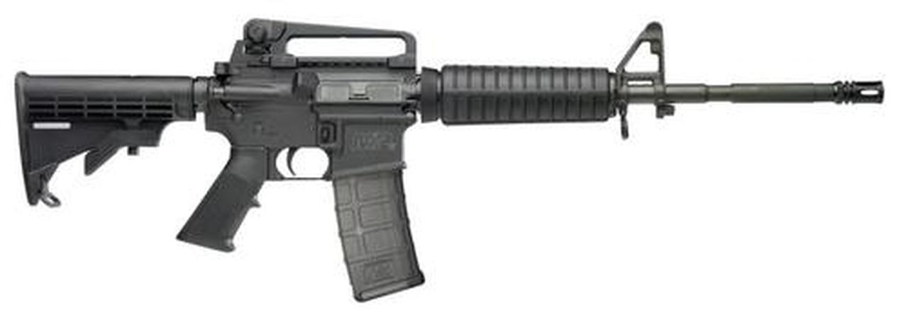 Smith & Wesson M&P15 Tactical AR-15 Carbine, 5.56/223 16", A3, Handle, 30 Rd Mag