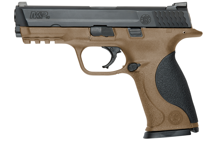 Smith & Wesson M&P40 40 S&W Flat Dark Earth Centerfire Pistol