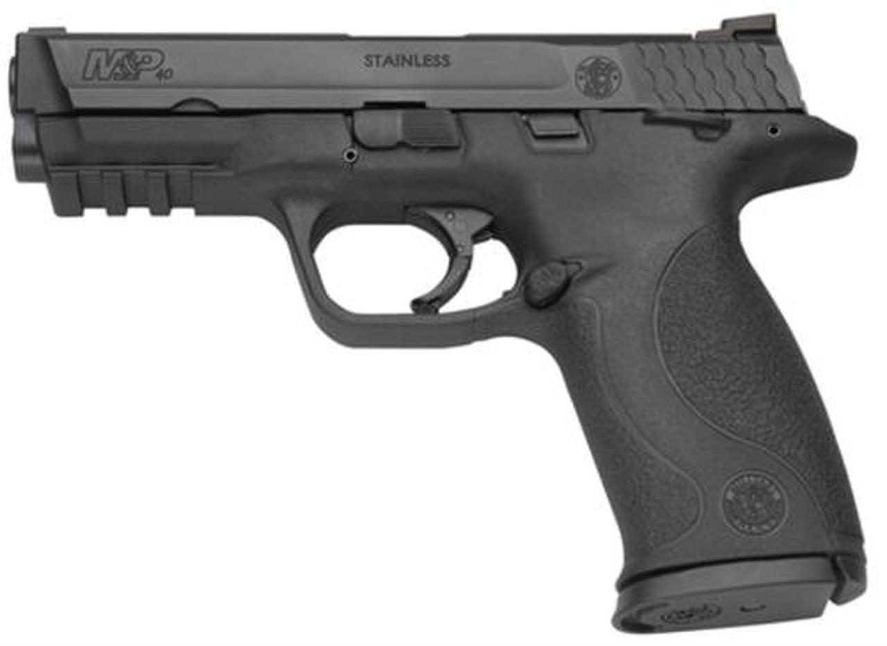 Smith & Wesson M&P40, Full Size, Thumb Safety, 15 Rnd Mags