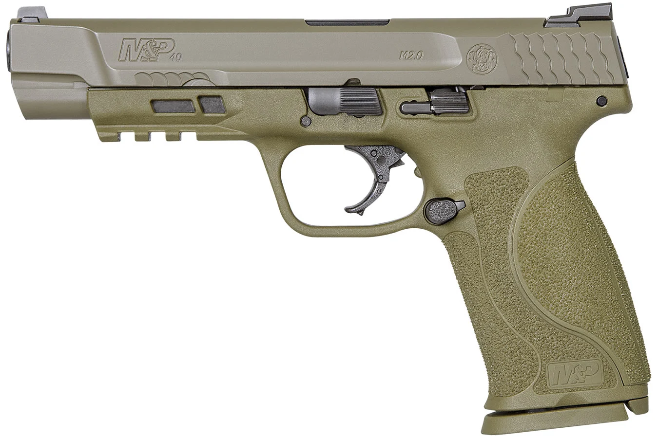 Smith & Wesson M&P40 M2.0 40 S&W FDE Centerfire Pistol with 5-inch Barrel