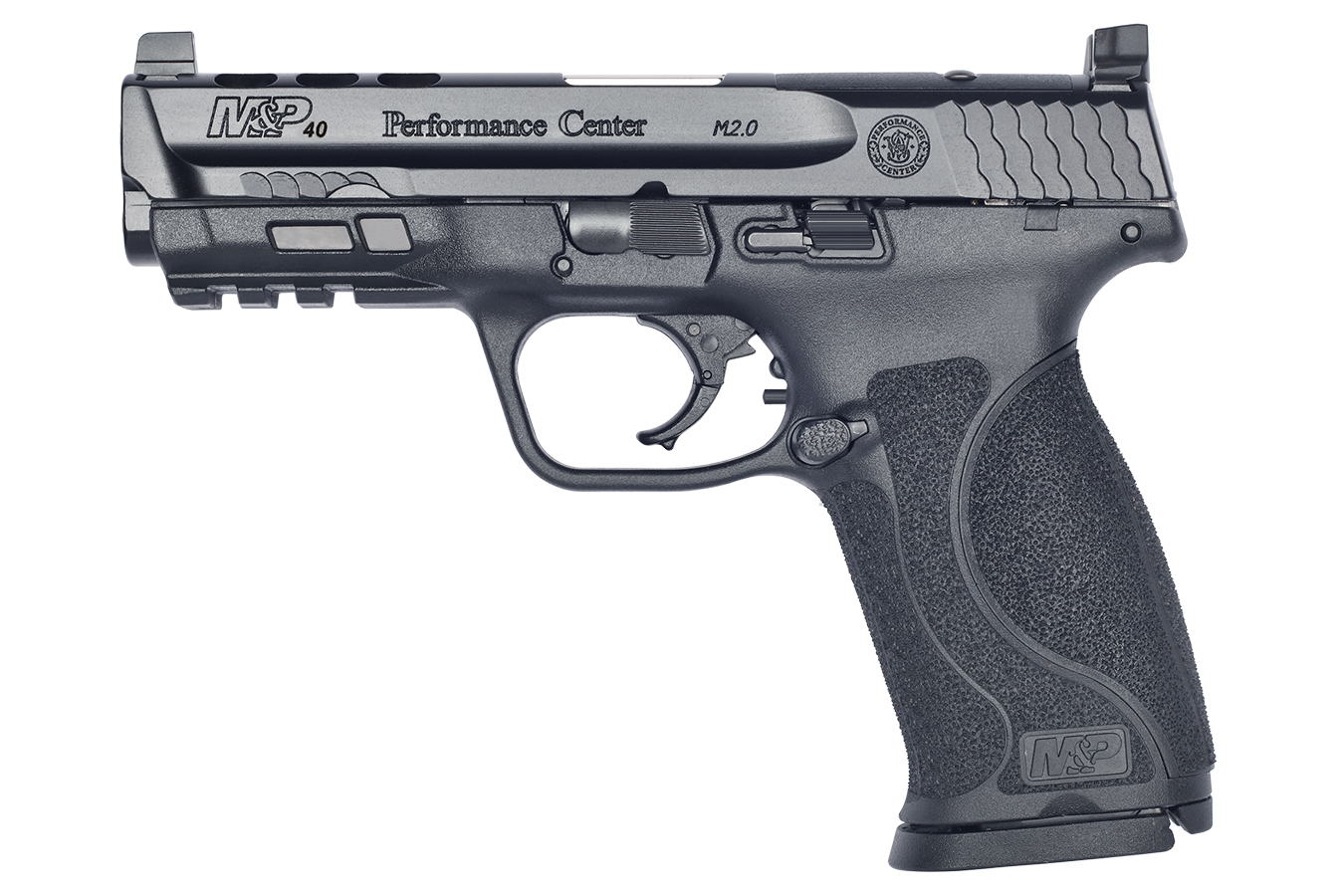 Smith & Wesson M&P40 M2.0 40 S&W Performance Center Ported Optics Ready Pistol with 4.25 inch Barrel
