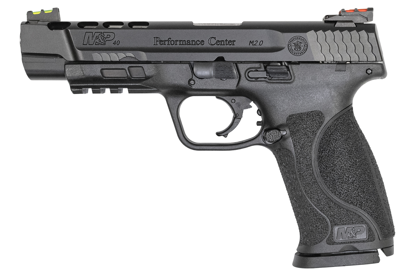 Smith & Wesson M&P40 M2.0  40 S&W Performance Center Ported Pistol with 5-Inch Barrel
