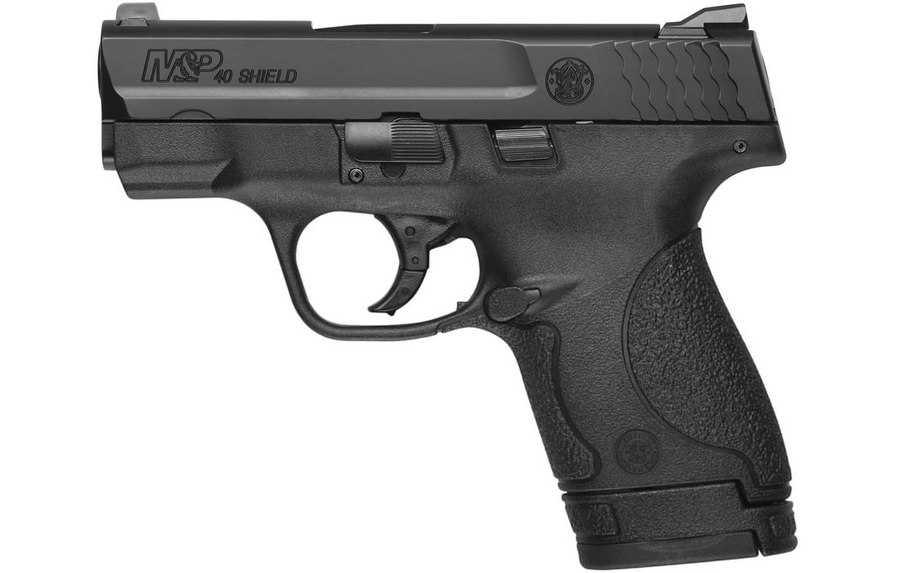 Smith & Wesson M&P40 Shield 40 S&W Centerfire Pistol with No Thumb Safety
