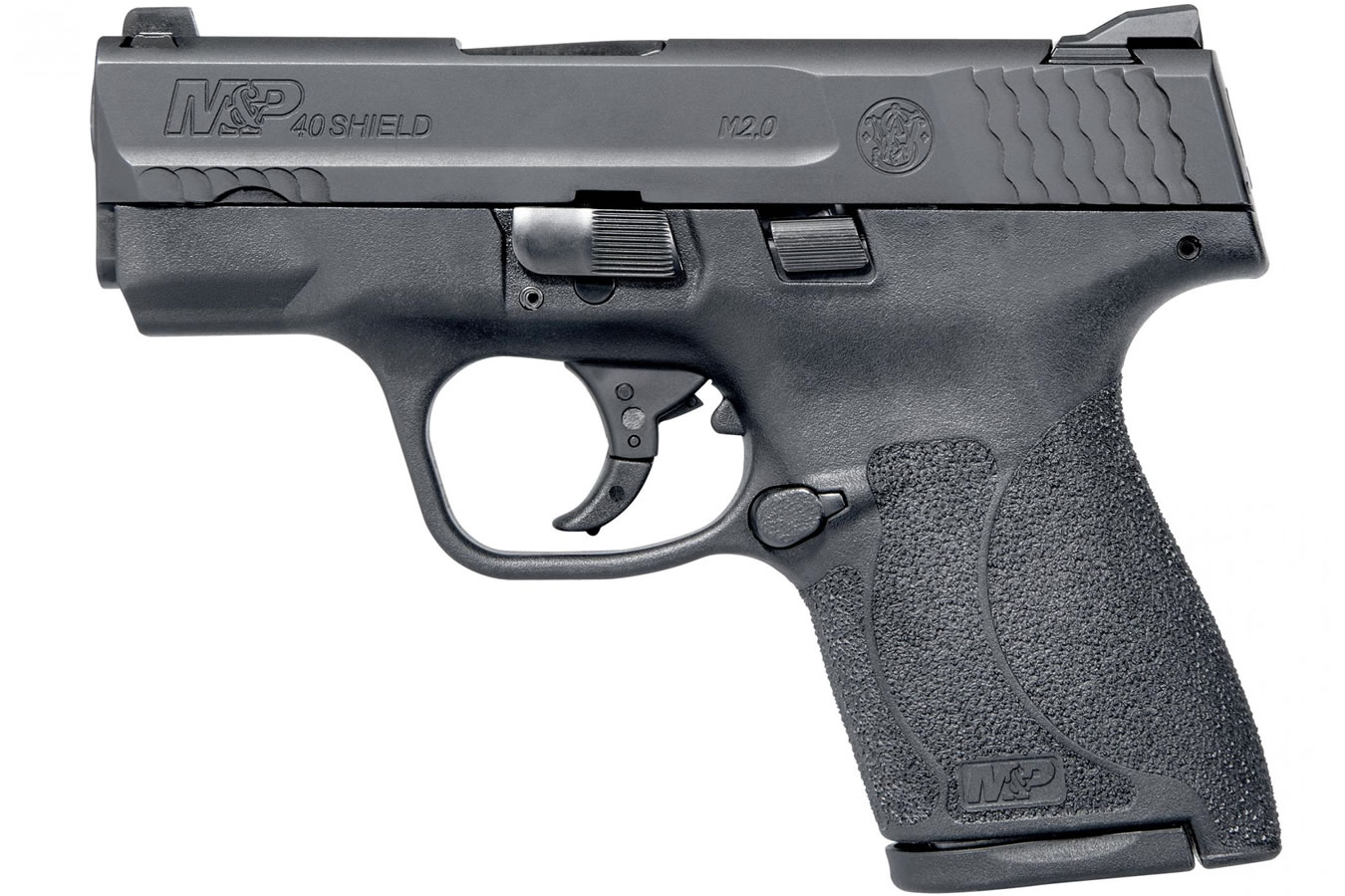 Smith & Wesson M&P40 Shield M2.0 40 S&W Centerfire Pistol with No Thumb Safety