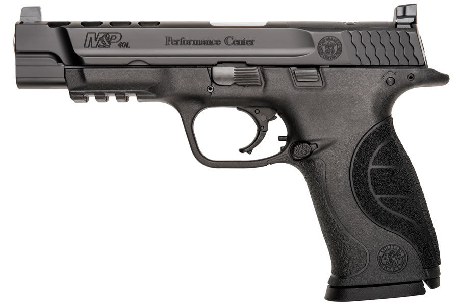 Smith & Wesson M&P40L 40 S&W Performance Center Ported Centerfire Pistol