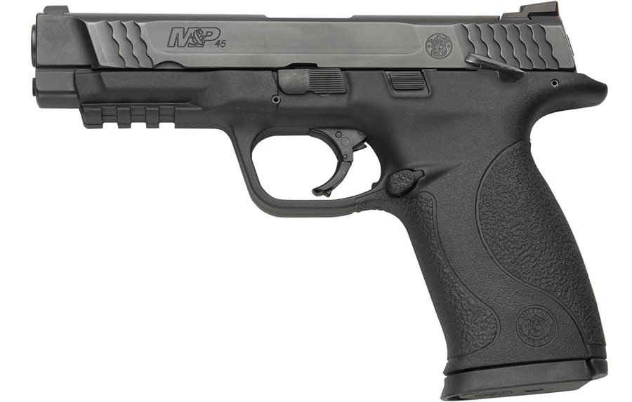 Smith & Wesson M&P45 45 ACP Full-Size Centerfire Pistol with Thumb Safety