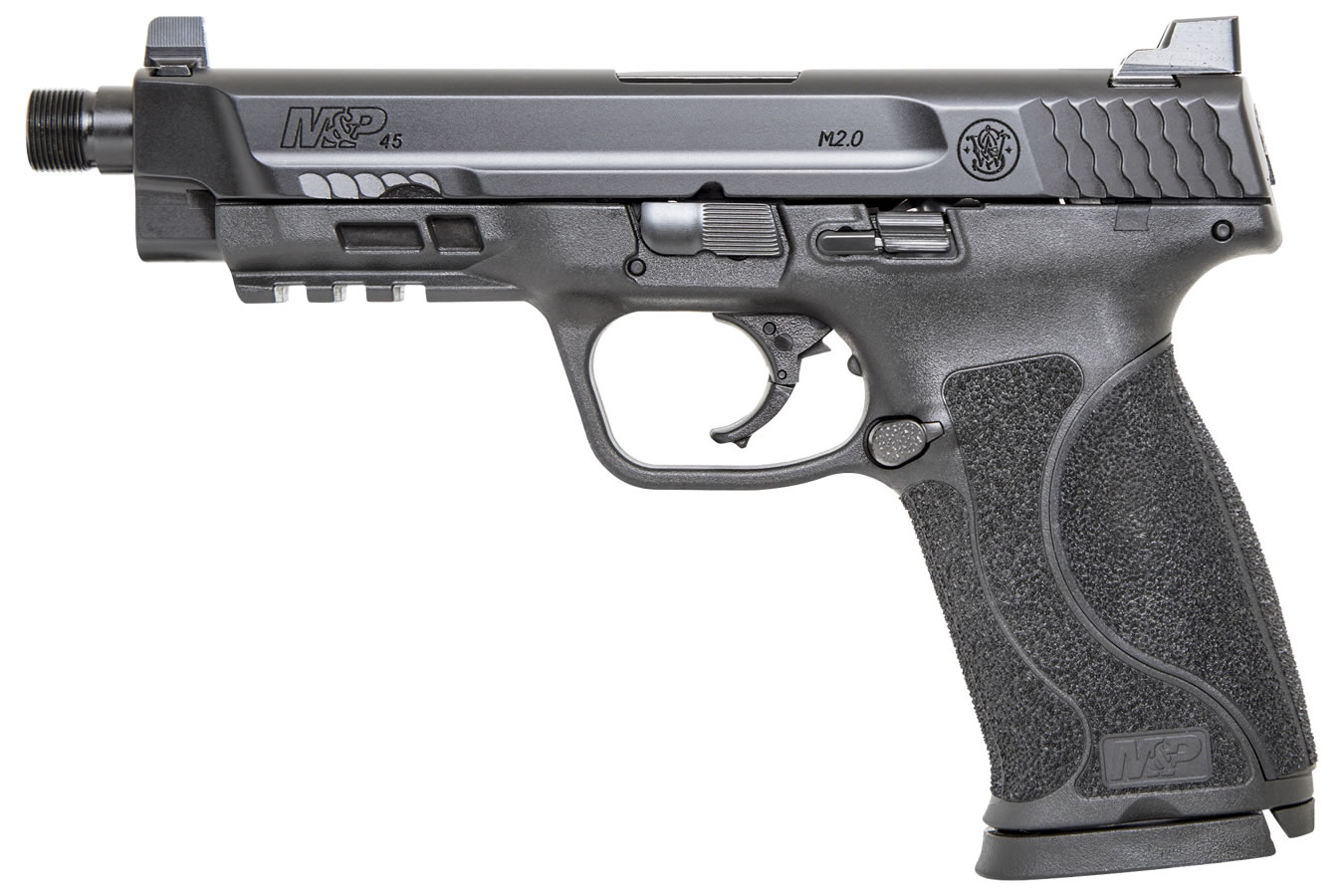 Smith & Wesson M&P45 M2.0 45 ACP Centerfire Pistol with Threaded Barrel