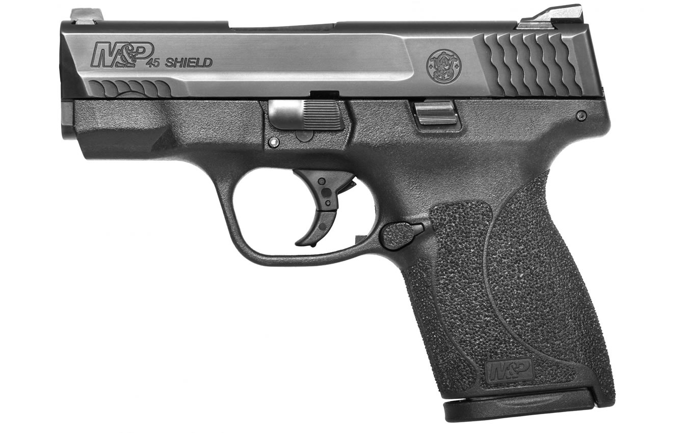 Smith & Wesson M&P45 Shield 45 ACP Carry Conceal Pistol with Night Sights and 3 Magazines