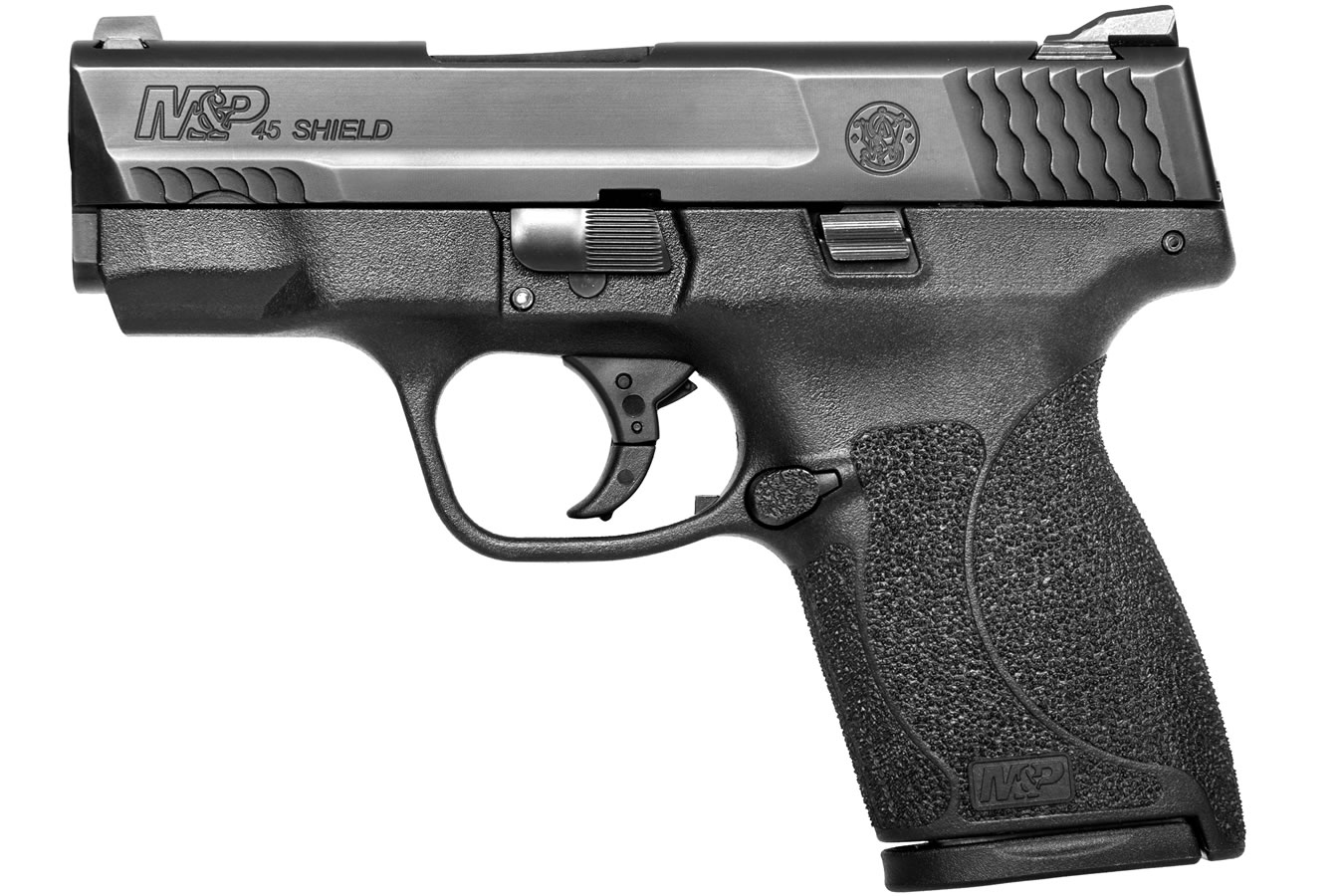 Smith & Wesson M&P45 Shield 45 ACP Centerfire Pistol with No Thumb Safety