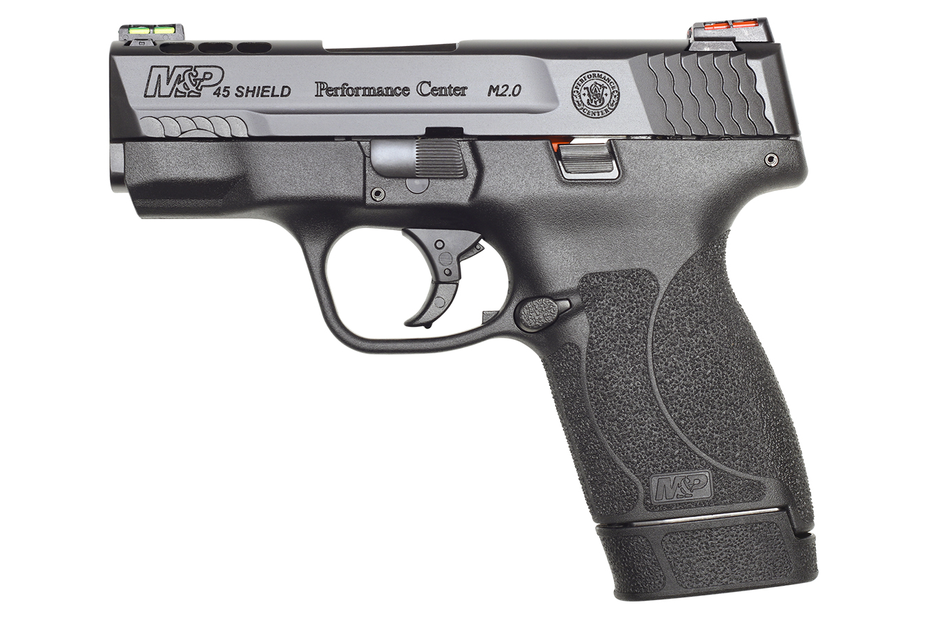 Smith & Wesson M&P45 Shield M2.0 Performance Center Ported with Hi-Viz Sights