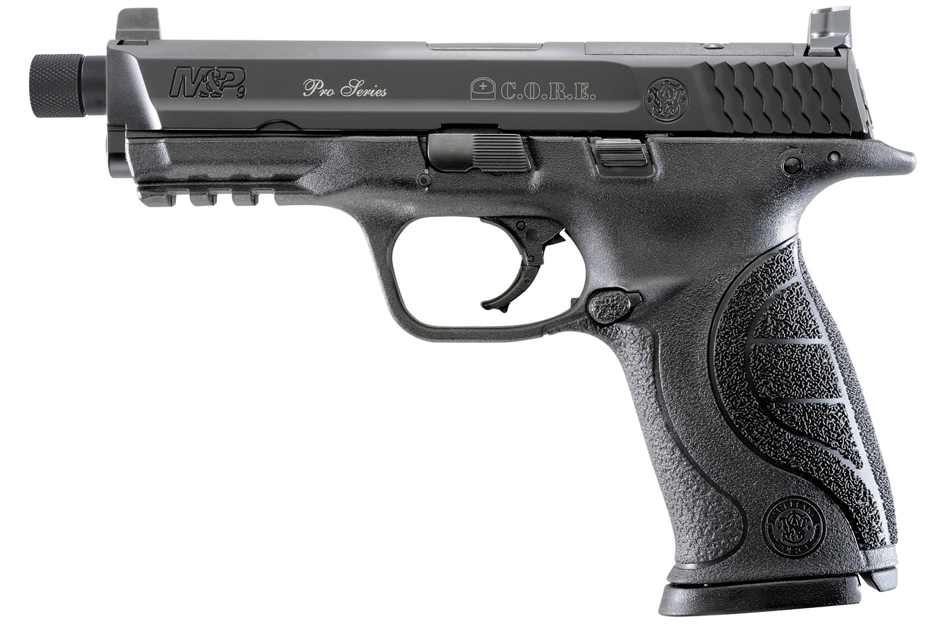 Smith & Wesson M&P9 9mm C.O.R.E with Threaded Barrel
