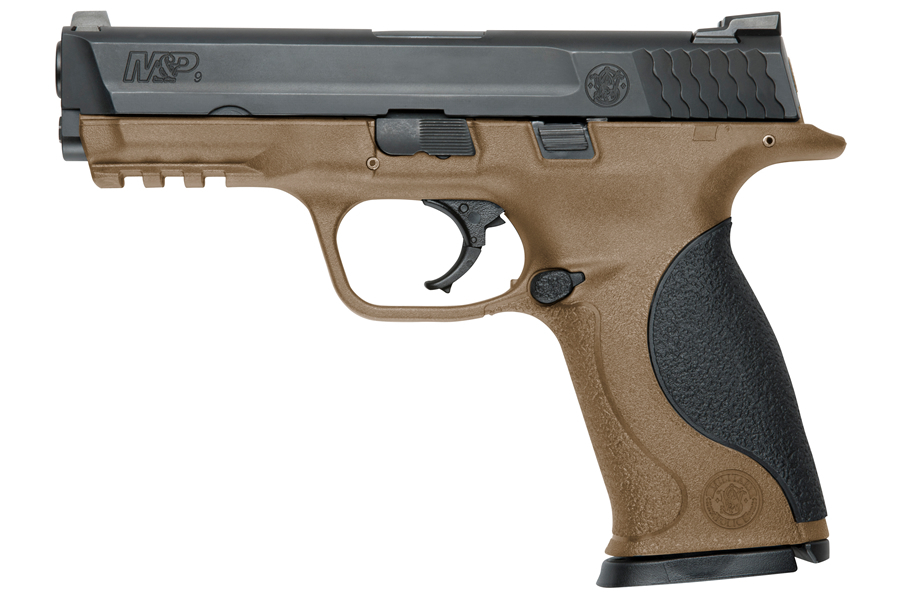 Smith & Wesson M&P9 9mm Flat Dark Earth Centerfire Pistol