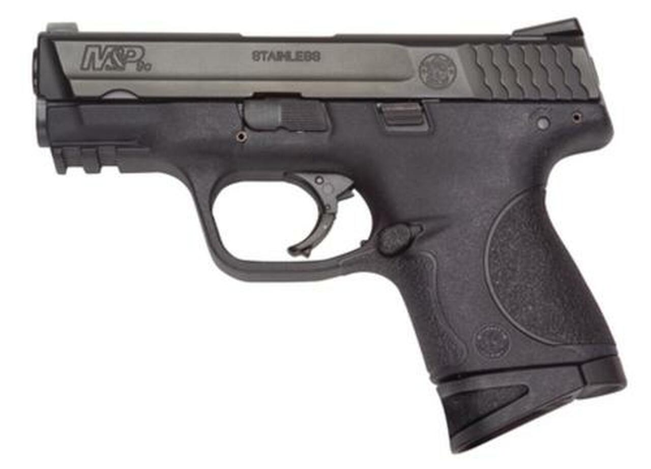 Smith & Wesson M&P9 Compact 9mm, 3.5" Barrel, 12rd Mag