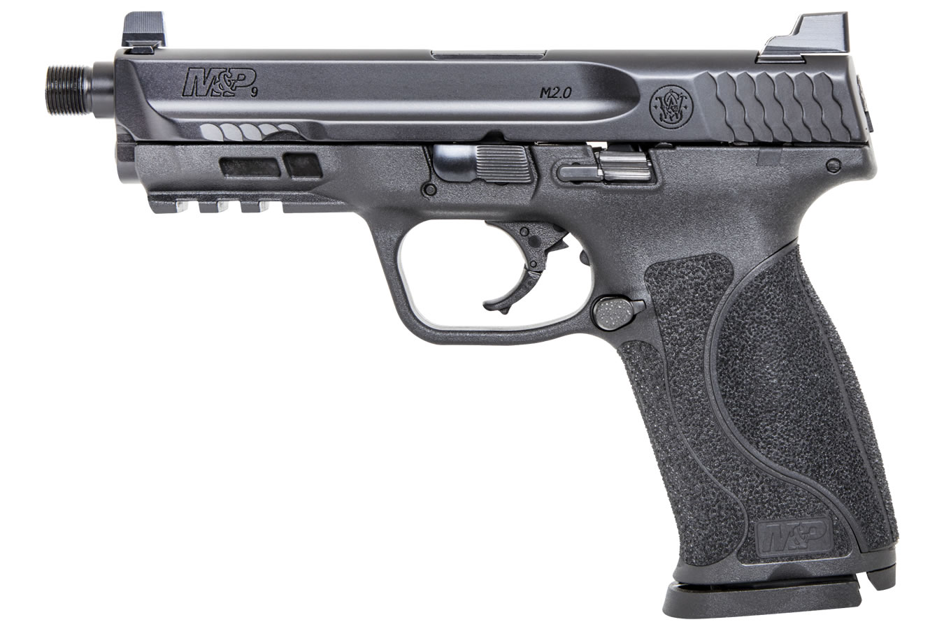 Smith & Wesson M&P9 M2.0 9mm Centerfire Pistol with Threaded Barrel