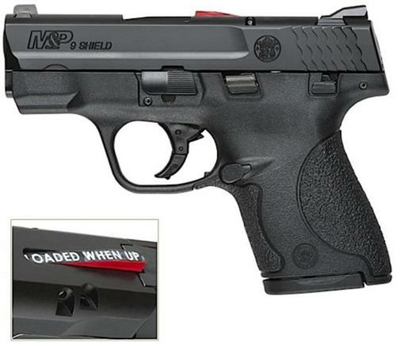 Smith & Wesson M&P9 Shield 3" Barrel CA Compliant Model, 7 and 8 Rnd Mag Smith & Wesson