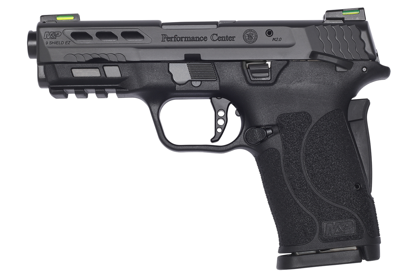 Smith & Wesson M&P9 Shield EZ 9mm Performance Center Pistol with Ported Barrel and Thumb Safety