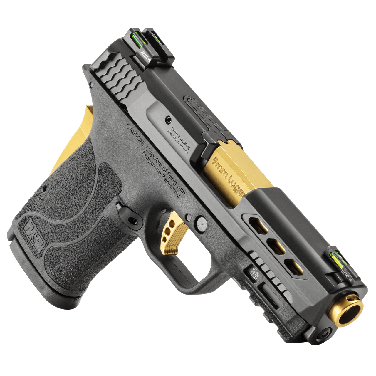 Smith & Wesson M&P9 Shield EZ 9mm Performance Center Pistol with Ported Barrel