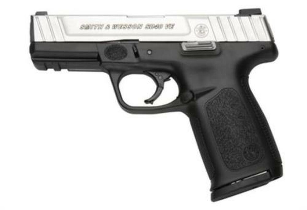 Smith & Wesson SD40 VE 40SW, Two-Tone, Self Defense Trigger, 14rd Smith & Wesson