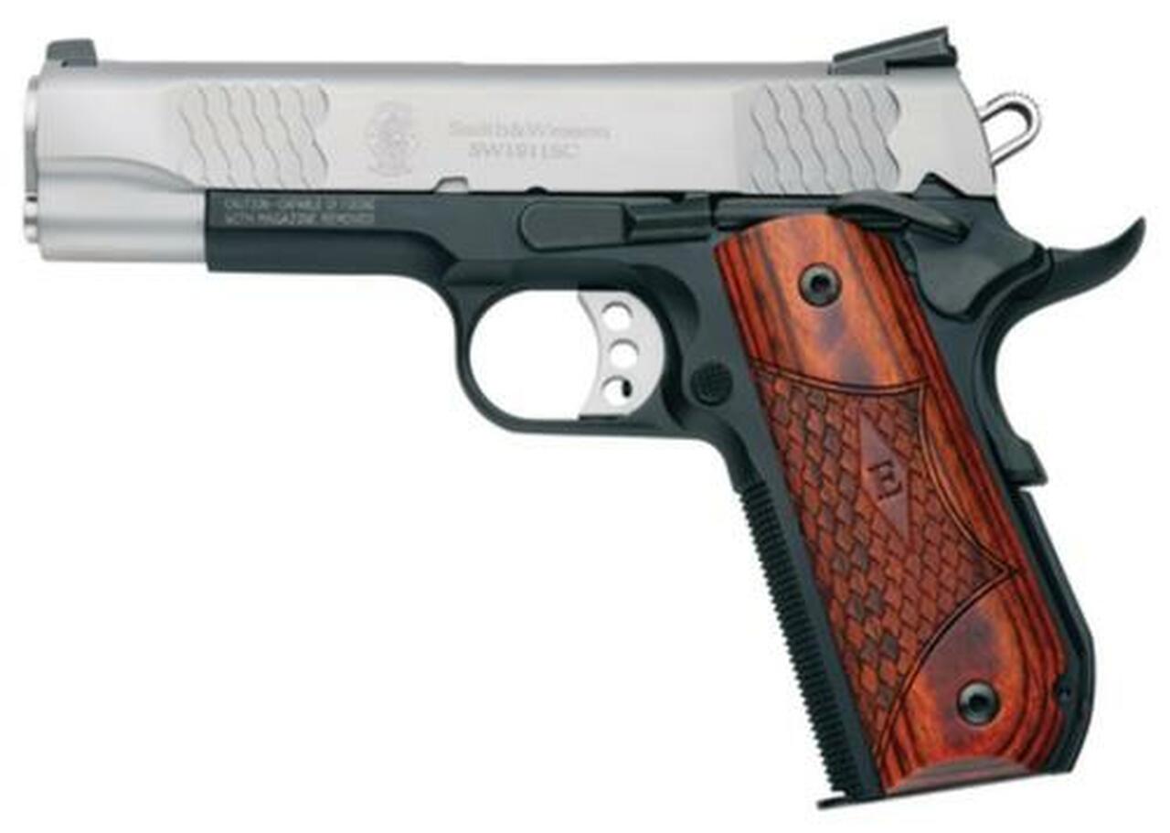 Smith & Wesson SW1911Sc, E-Series- Round Butt, Scandium Frame Smith & Wesson