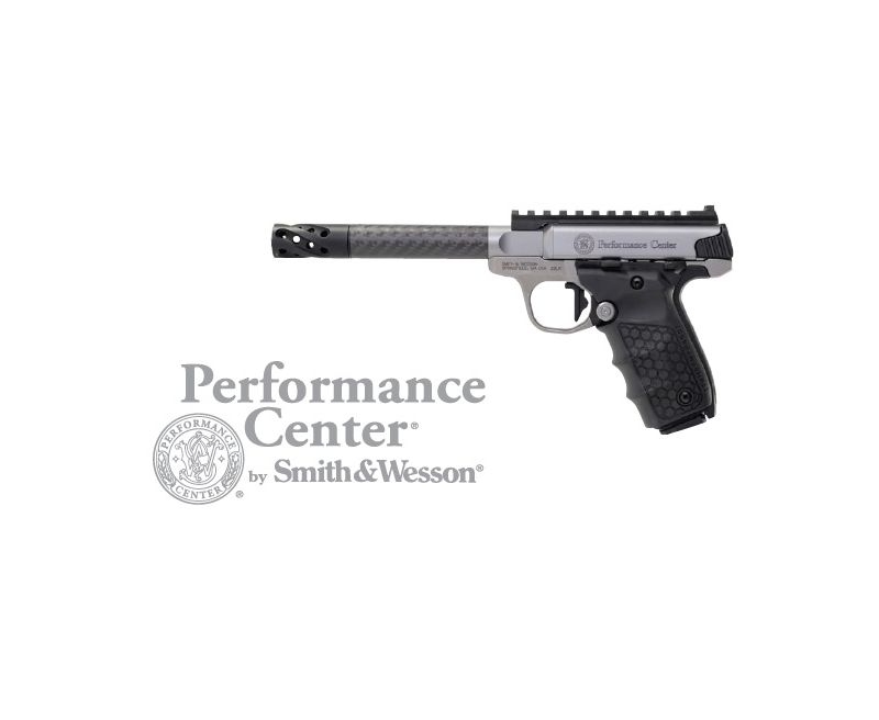 Smith & Wesson SW22 Victory 22 LR, 5.5" Barrel, Stainless Steel Frame, Black Grip, 10rd Smith & Wesson — image 2