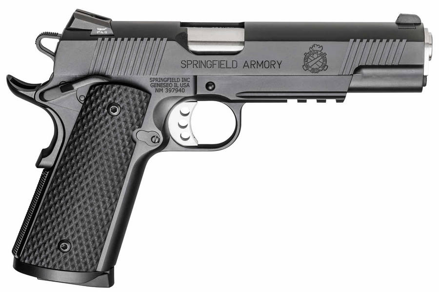 Springfield 1911 Loaded .45 ACP LB Operator with G10 Grips